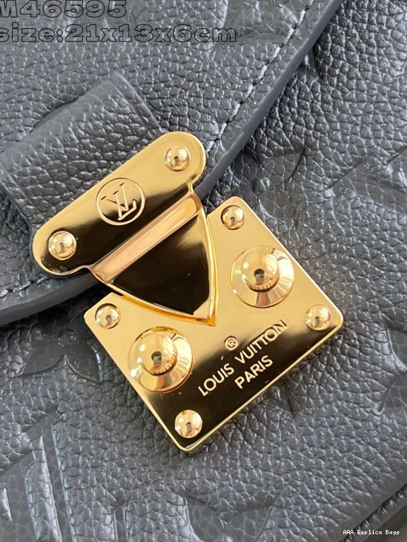 Aaa replica ru EAST POCHETTE WEST VUITTON METIS LOUIS 0813